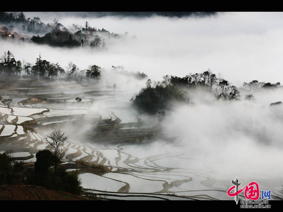 中國(guó)哈尼梯田成功列入世界遺產(chǎn)名錄
