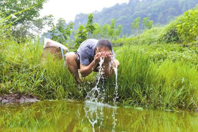 “挑夫校長” 告別講臺前 最后一次為孩子背餐