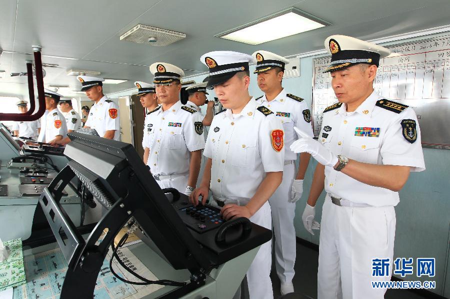 中國派出7艘艦艇赴俄參加中俄“海上聯(lián)合—2013”軍事演習