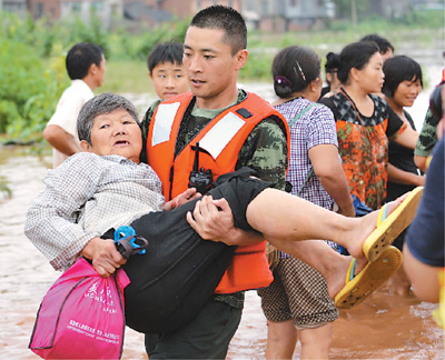 強降雨襲擊多地:9省份受災46人死亡或失蹤