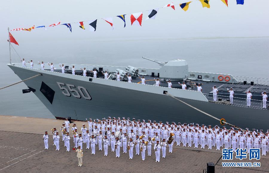 中國(guó)派“最強(qiáng)編隊(duì)”參加中俄軍演 艦艇多為“00后”