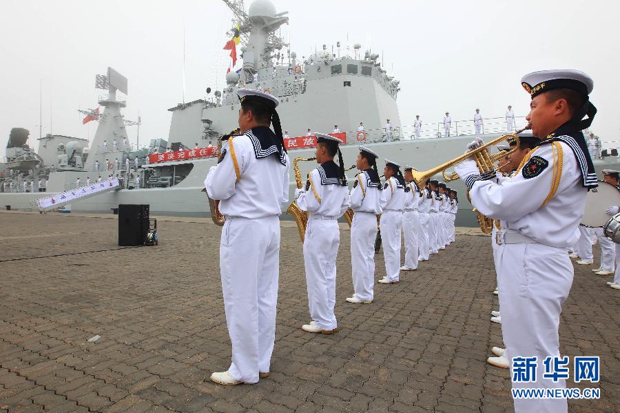 中國派“最強(qiáng)編隊(duì)”參加中俄軍演 艦艇多為“00后”