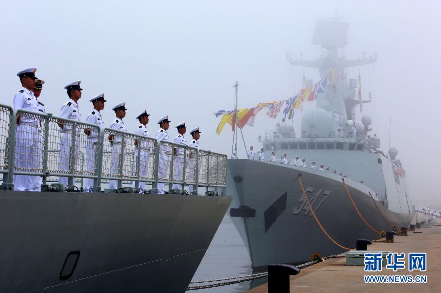 中國派“最強(qiáng)編隊”參加中俄軍演 艦艇多為“00后”