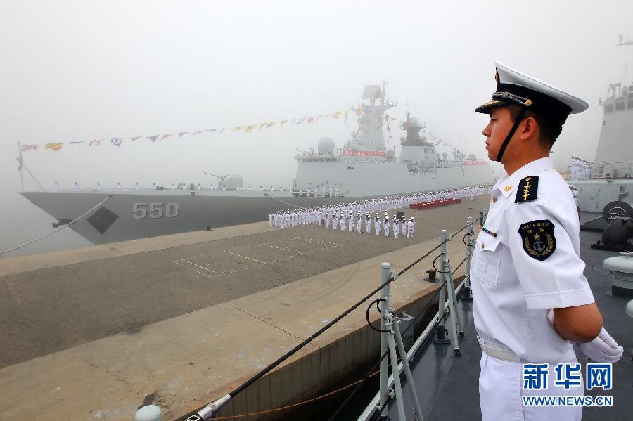 中俄今起舉行海上軍演 19艘艦艇將聯(lián)合作戰(zhàn)