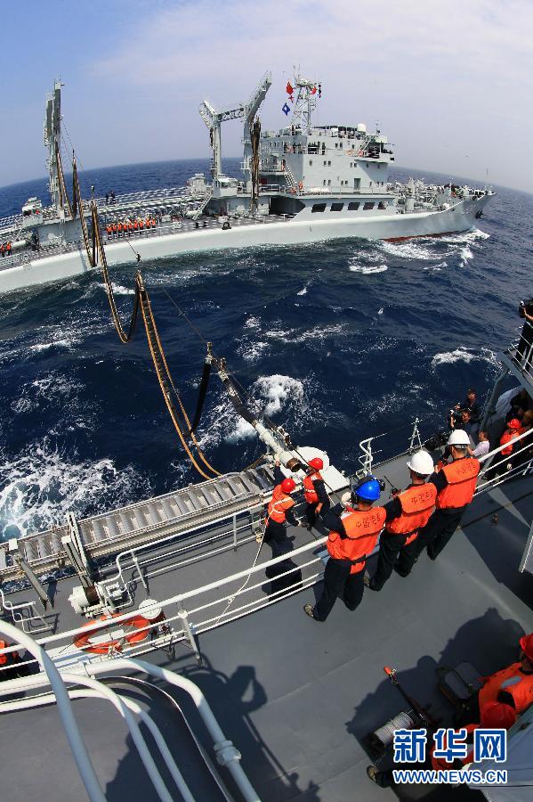 中俄今起舉行海上軍演 19艘艦艇將聯(lián)合作戰(zhàn)