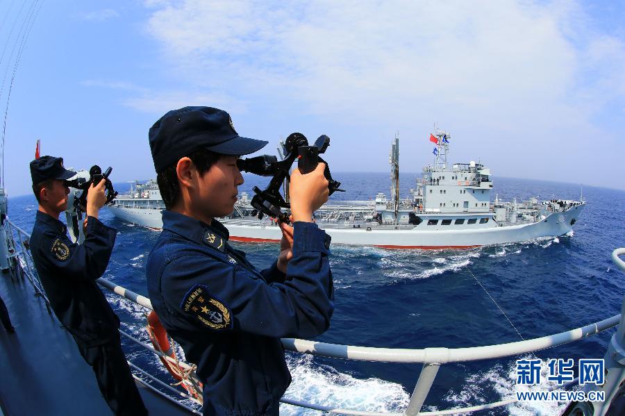 中俄今起舉行海上軍演 19艘艦艇將聯(lián)合作戰(zhàn)