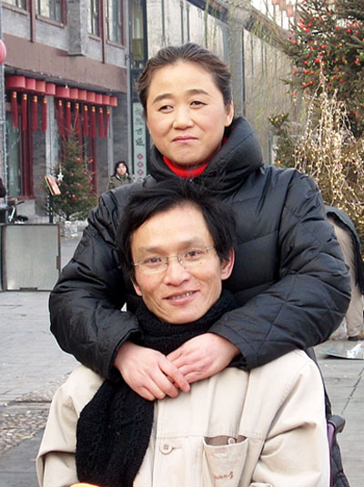 一對(duì)殘疾人夫妻的愛(ài)情故事