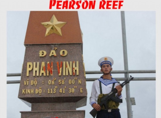 太囂張！越軍在中國南海島礁上架機槍養(yǎng)鴨子