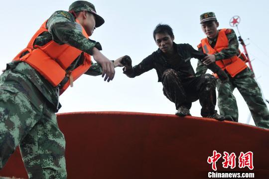 浙邊防成立150多個(gè)抗臺(tái)分隊(duì) 轉(zhuǎn)移民眾8000余人