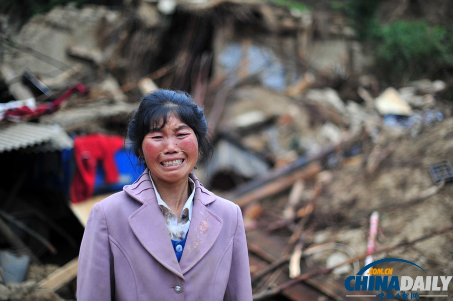 震區(qū)表情：甘肅定西6.6級(jí)地震災(zāi)后見(jiàn)聞