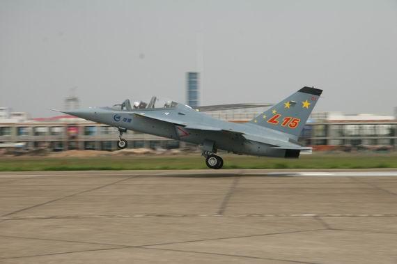 俄稱中國(guó)L-15高教機(jī)武器作戰(zhàn)試驗(yàn) 精度評(píng)價(jià)優(yōu)良