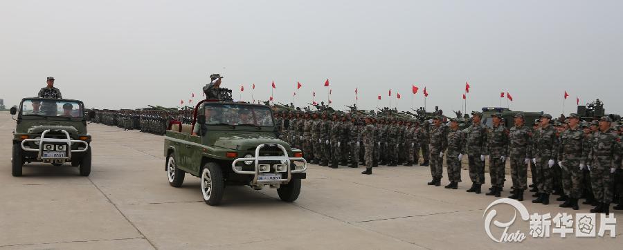 高清：中俄聯(lián)合軍演中方27日起向演習(xí)地域投送兵力