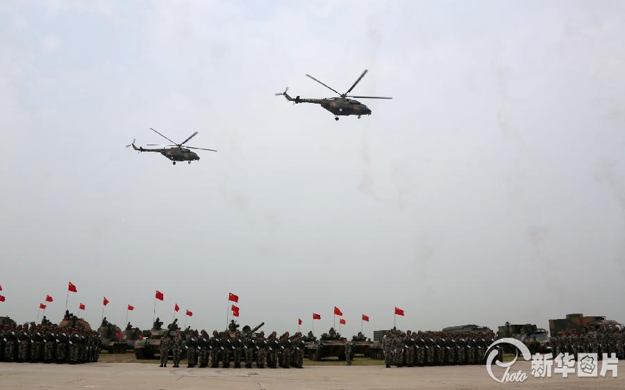 高清：中俄聯(lián)合軍演中方27日起向演習(xí)地域投送兵力