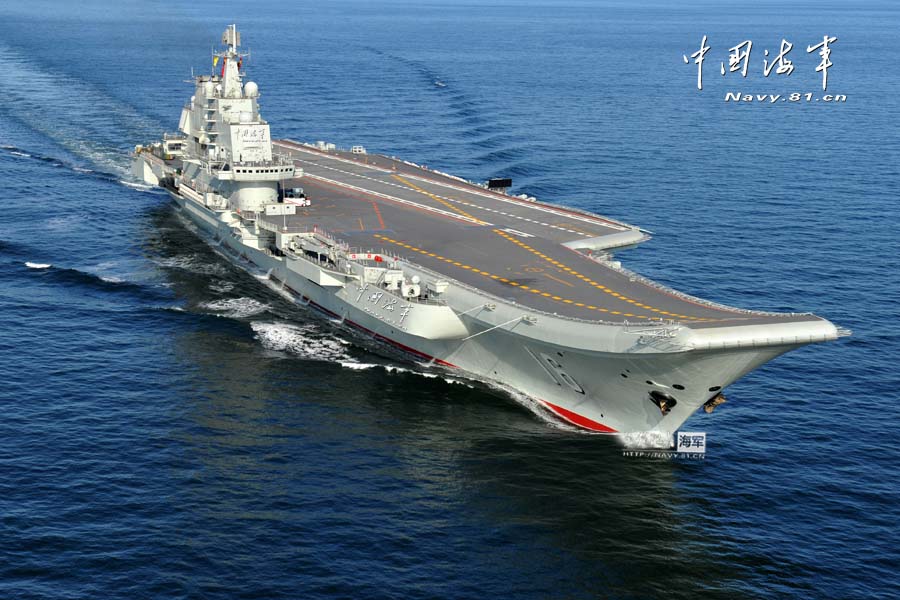 你沒有見過的遼寧艦：取消滑躍換成彈射起飛