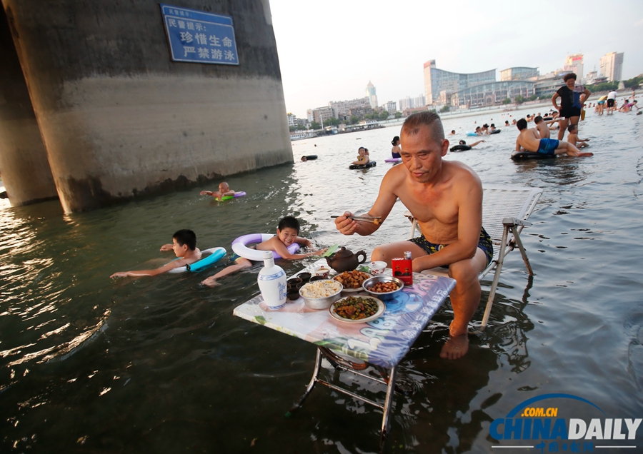 中國日報(bào)一周圖片精選：7月27日—8月2日