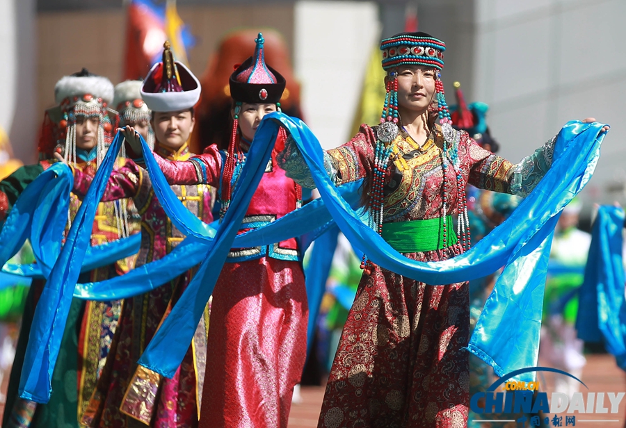 內(nèi)蒙古錫林浩特：那達(dá)慕大會(huì)開幕