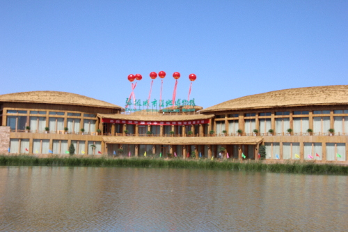 我國(guó)西北內(nèi)陸河流域首個(gè)城市濕地博物館開(kāi)館迎客