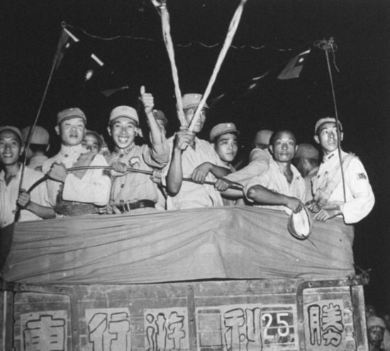 紀(jì)念抗戰(zhàn)勝利68周年 815日本戰(zhàn)敗