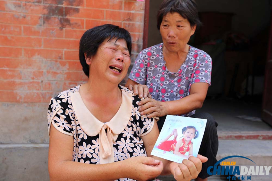 河南安陽：堅強女孩遭車碾高位截癱 手術(shù)后第一句話稱謝謝