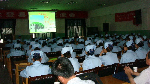 把心放在事業(yè)上、把事業(yè)放在心上——記改革中大步向前的甘肅省永登縣人民醫(yī)院