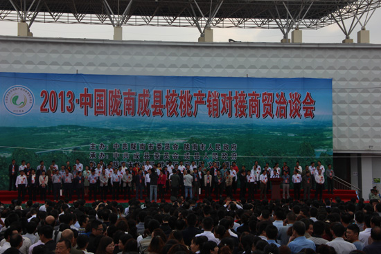 甘肅隴南成縣利用網(wǎng)絡(luò)新媒體推介做強核桃產(chǎn)業(yè) 促進農(nóng)民增收