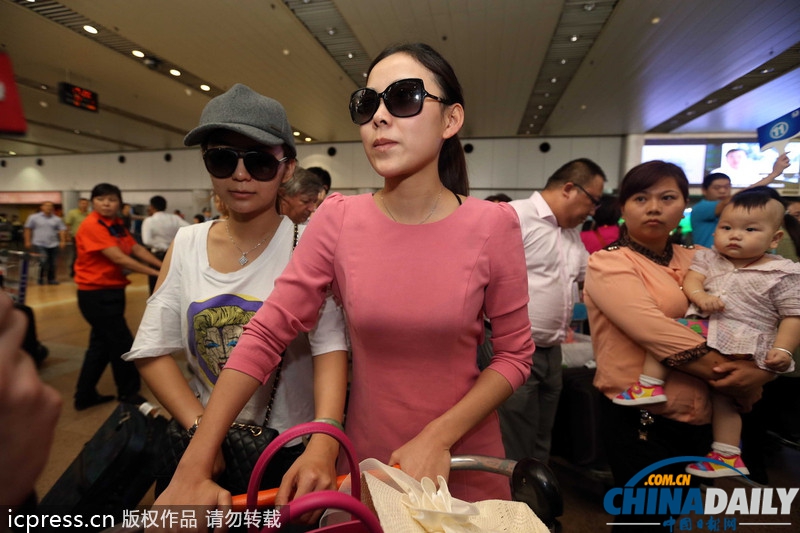 “海娜號”郵輪滯留韓國游客陸續(xù)抵達(dá)北京