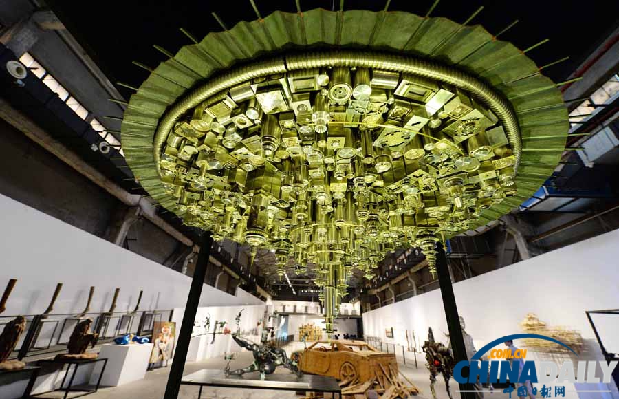 第三屆全國大學生公共視覺優(yōu)秀作品雙年展在滬舉行