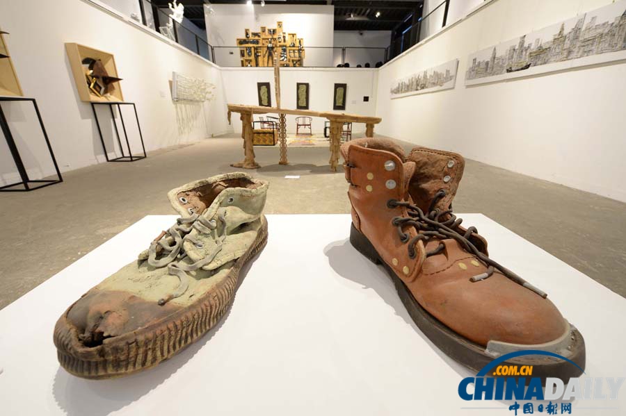 第三屆全國(guó)大學(xué)生公共視覺(jué)優(yōu)秀作品雙年展在滬舉行