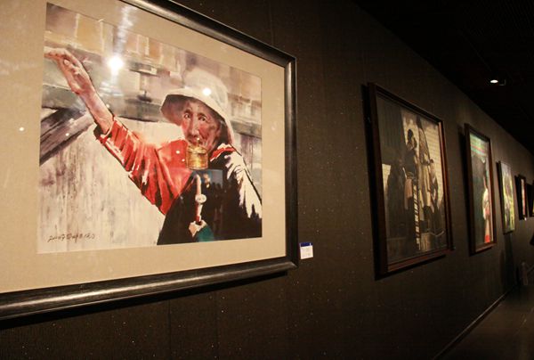 第二屆“和美西藏”美術(shù)作品大賽頒獎(jiǎng)儀式暨作品展開(kāi)幕式在京舉行