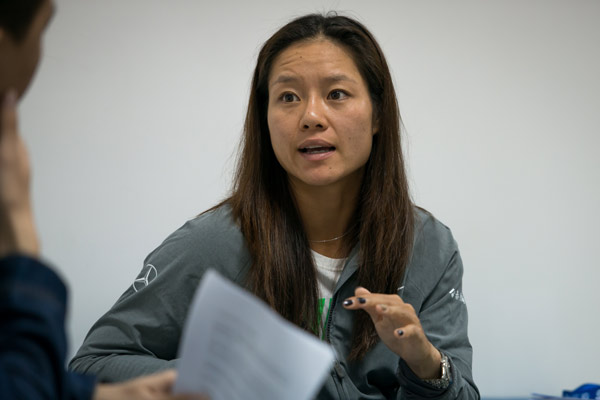 李娜：當(dāng)我不在這個(gè)賽場(chǎng)上再打球了 我希望人們完全把我忘掉