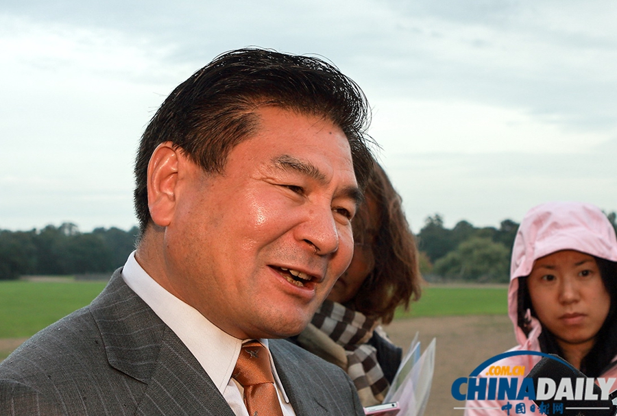 中國地產商計劃重建英國“水晶宮”