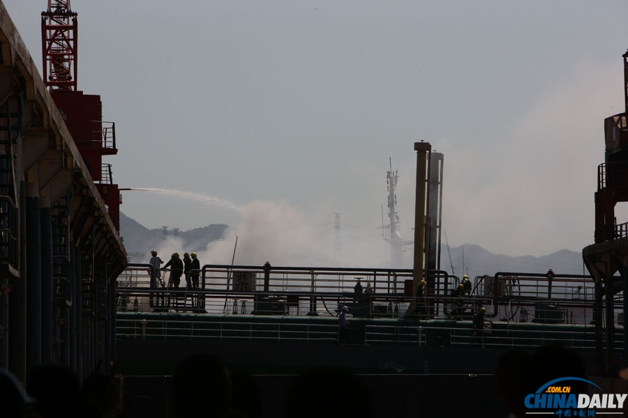 寧波鎮(zhèn)海一油船發(fā)生爆炸事故致7死1傷