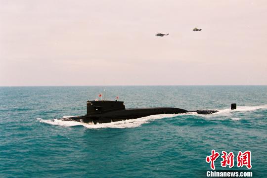 北海艦隊某潛艇基地：中國海軍“殺手锏”部隊(圖)