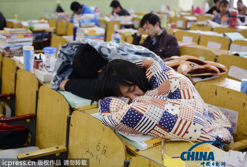 圖說考研季：那些年 我們一起備戰(zhàn)過的考研