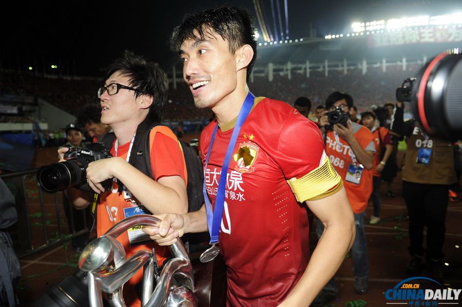 2013亞冠決賽：廣州恒大創(chuàng)造歷史 主場平首爾FC總比分3:3奪冠
