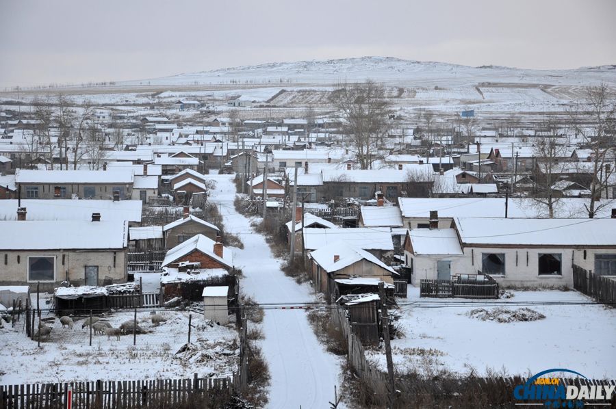 內蒙古呼倫貝爾迎來入冬最低溫 局地達-27℃