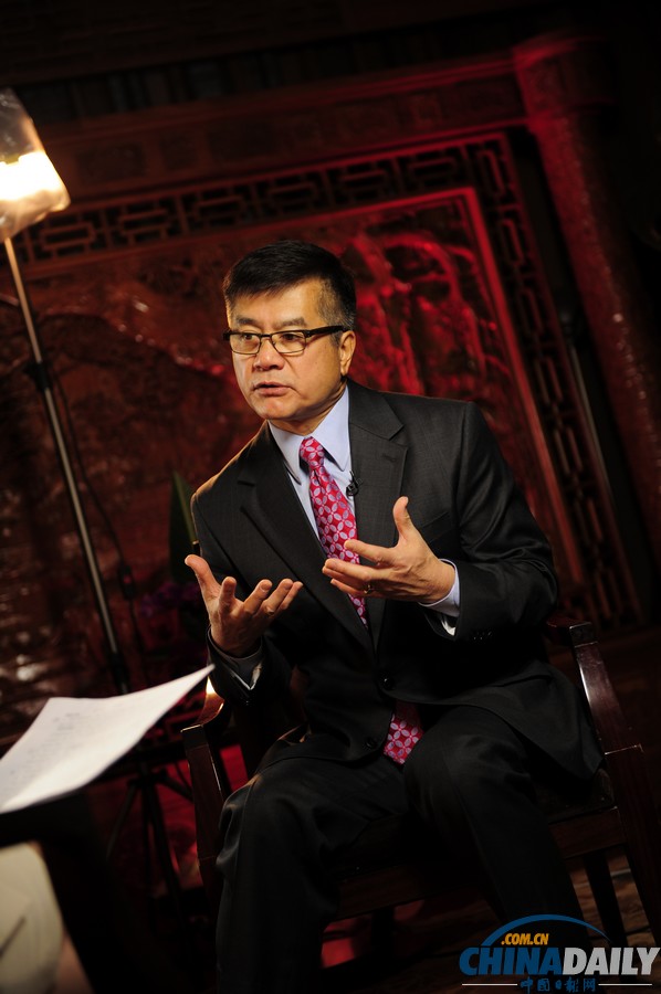 駱家輝宣布辭職后首現昆明 在云南大學發(fā)表演講