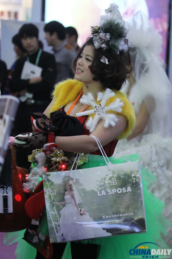 中國婚博會在京落幕 30萬款結(jié)婚新品空前特惠
