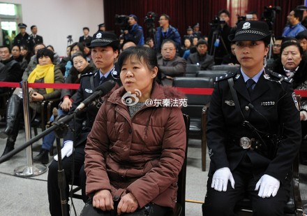 陜西富平販嬰案開(kāi)審 張淑俠被控6次參與販賣嬰兒