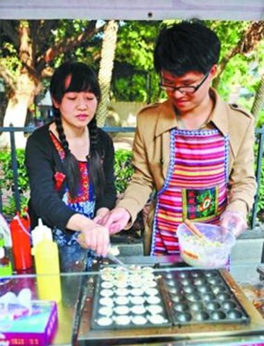 圖書館煮飯賣丸子學(xué)哲學(xué) 盤點(diǎn)那些逆天的學(xué)霸