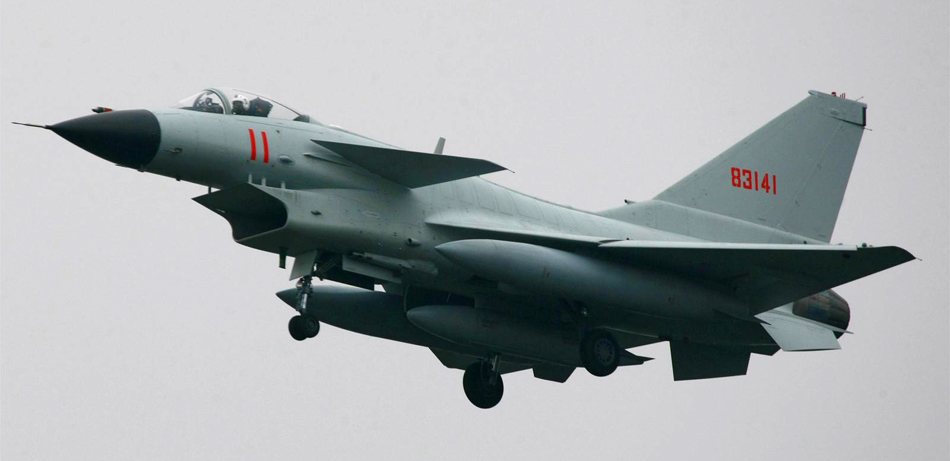 中國作戰(zhàn)飛機(jī)超日俄 排名世界第二僅次于美軍