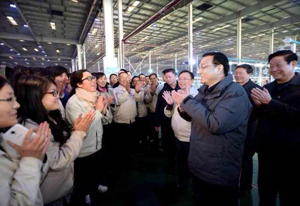 李克強：直面問題，向污染宣戰(zhàn)！
