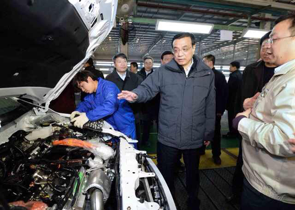 李克強：直面問題，向污染宣戰(zhàn)！