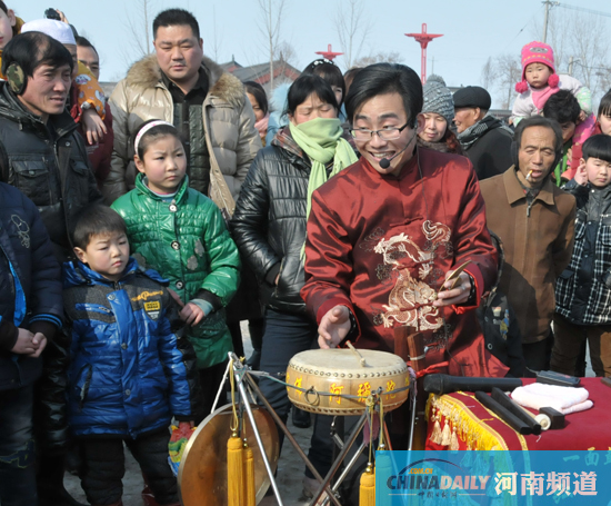 馬街書會寶豐開唱 千余傳統(tǒng)說唱藝人赴曲藝盛會