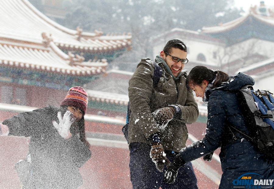 中國(guó)日?qǐng)?bào)2014春節(jié)圖片精選