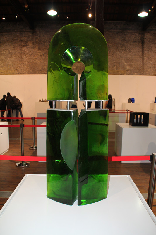 中國(guó)當(dāng)代玻璃藝術(shù)展在南通•1895開幕
