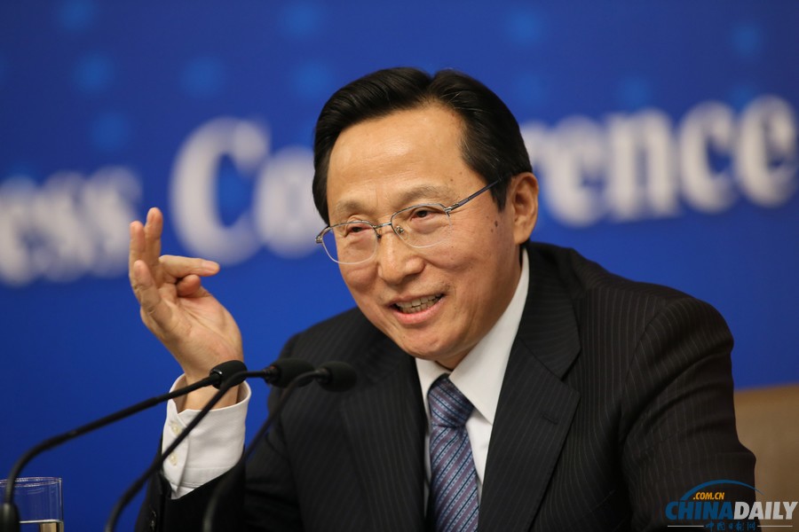 農業(yè)部部長韓長賦答記者問