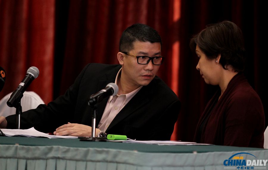 馬航在京舉行第三場新聞發(fā)布會 回答記者提問