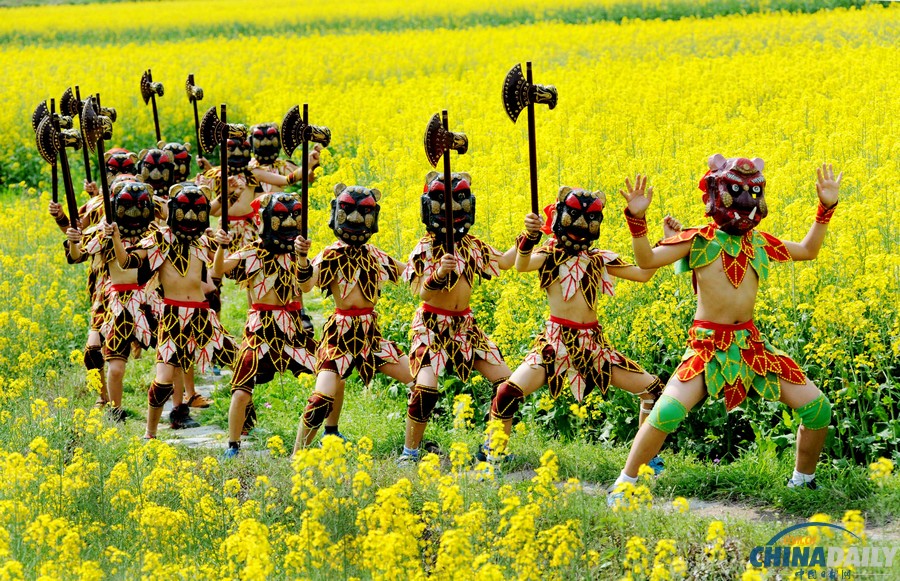 中國日?qǐng)?bào)一周圖片：3月22日—28日