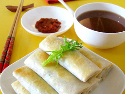 細(xì)數(shù)清明節(jié)的時令美食